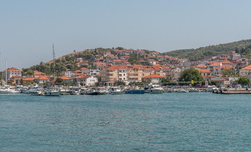 Hotel Trogir Palace מראה חיצוני תמונה